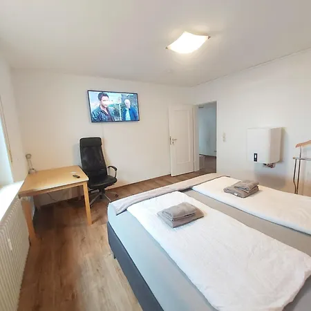Apartmán J&l Industrie Nord Freiburg im Breisgau