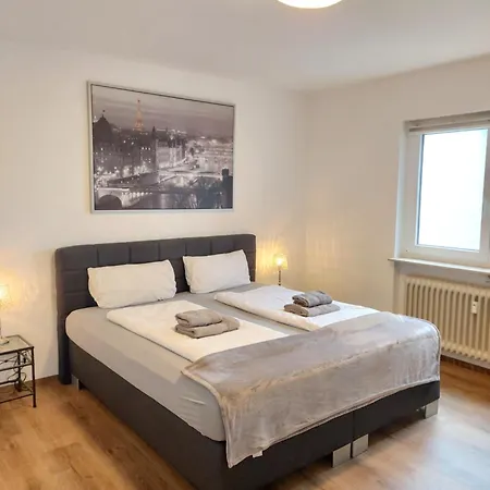 Appartement J&l Industrie Nord Fribourg im Breisgau